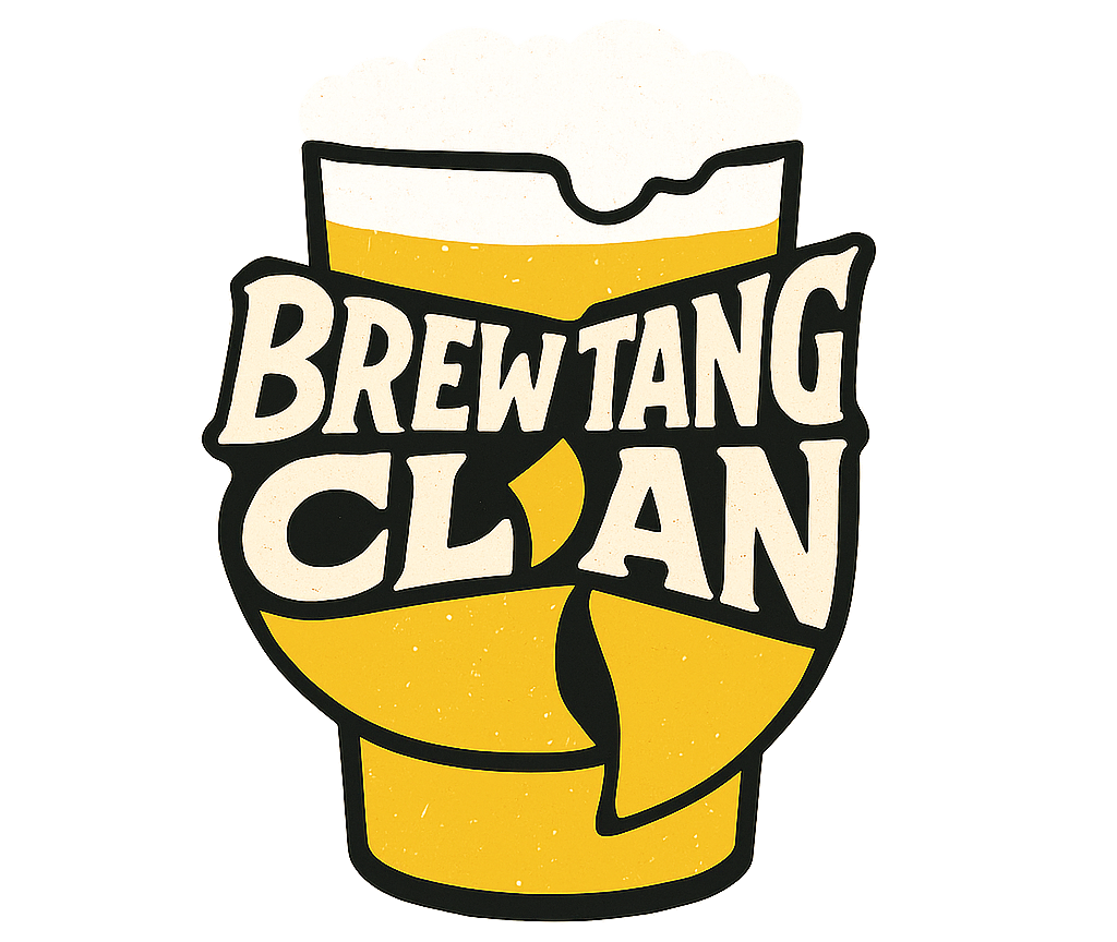Brew Tang Clan shirt art