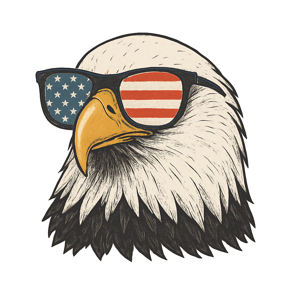 Patriotic Eagle