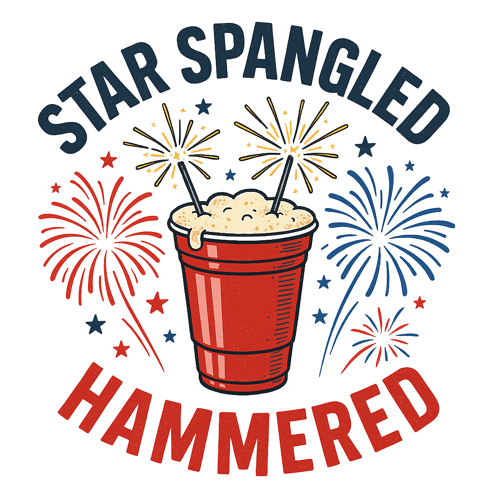 Star Spangled Hammered