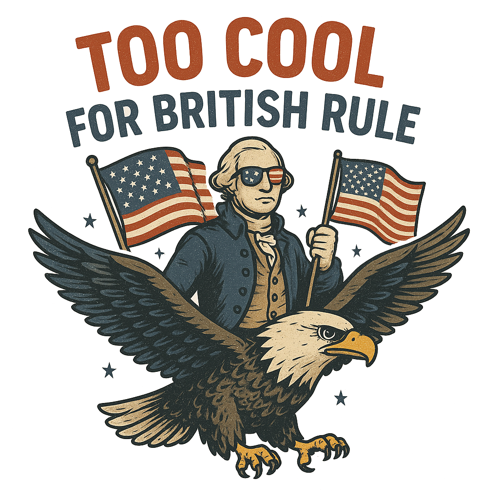 Too Cool For British Rule
